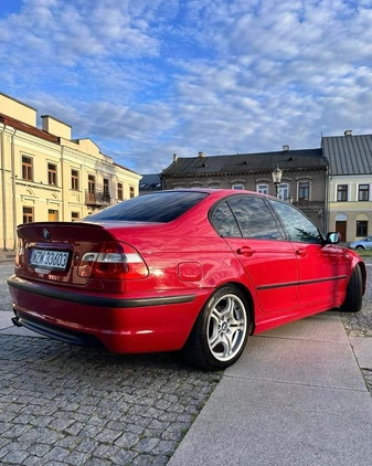 BMW Seria 3 cena 24900 przebieg: 321000, rok produkcji 2002 z Radom małe 92